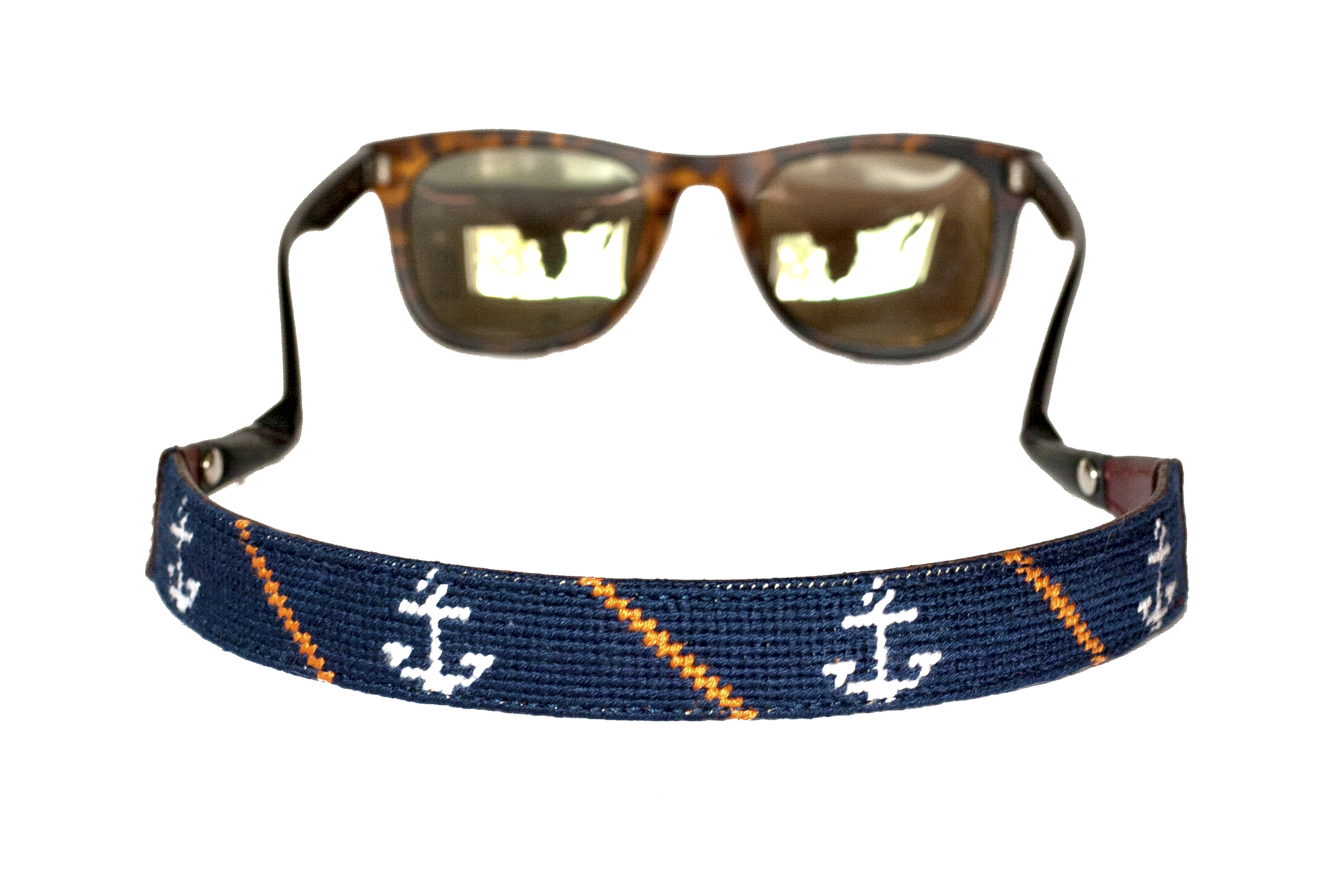 Anchor Needlepoint Sunglass Straps™ Asher Riley