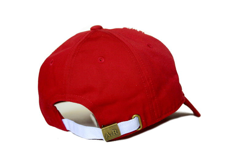 SAILBOAT HAT RED